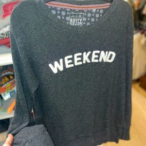 Weekend crewneck